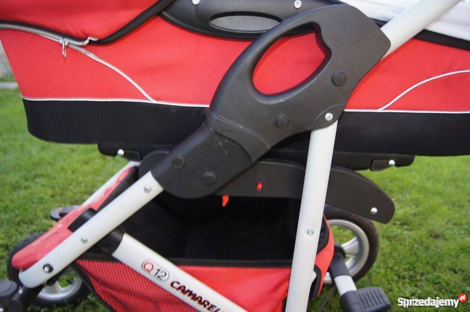 wózek Camarelo Q12 3w1 Gorzów Wielkopolski