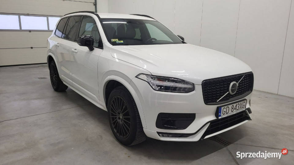 Volvo XC 90 B5 D AWD RDesign aut II 2014 szyberdach Grójec