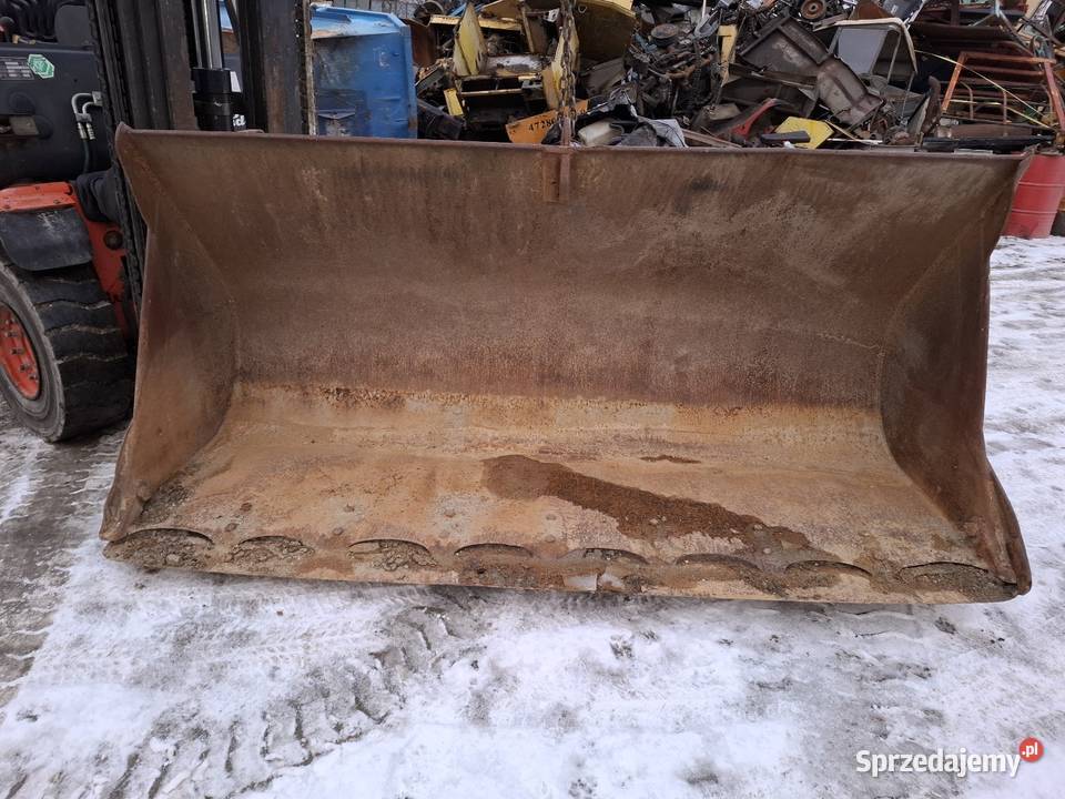 Łyżka do ładowarki szerokość 265 Rok produkcji 1999 Targoszyn