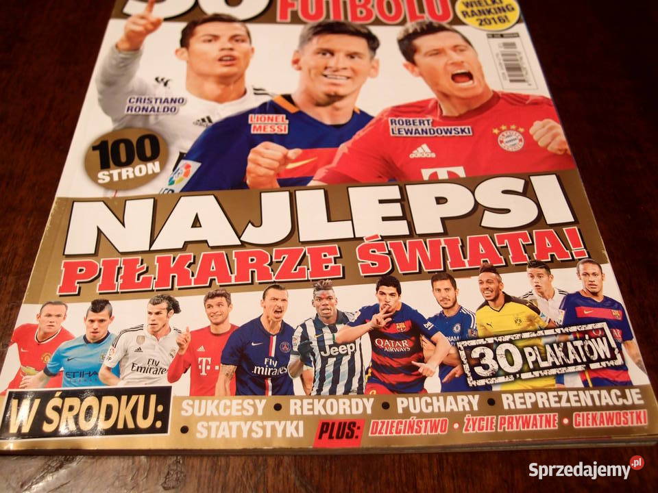 Brawo Sport 30 plakatów gwiazd futbolu Wydanie Łódź sprzedam
