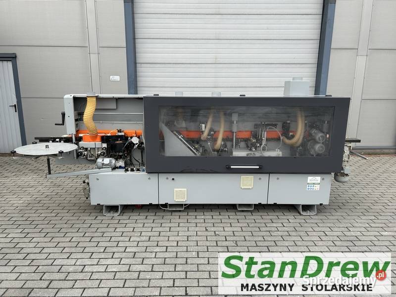 Okleiniarka STOMANA KZM 6 RTF wstępny frez Mojusz
