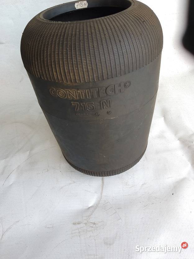 715N Miech zawieszenia pneumattył DAF 75 75 CF ciężarowe
