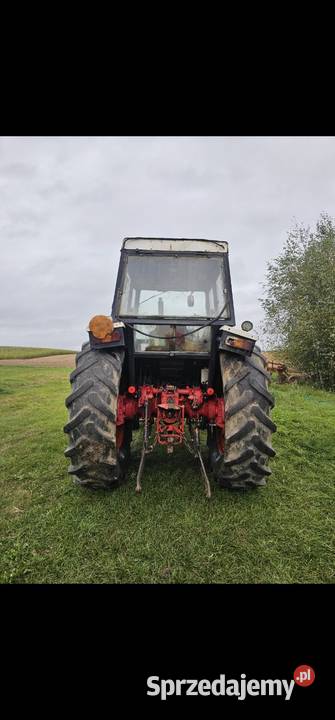 David brown 966 Ładowacz czołowy Lubnia-Wybudowanie