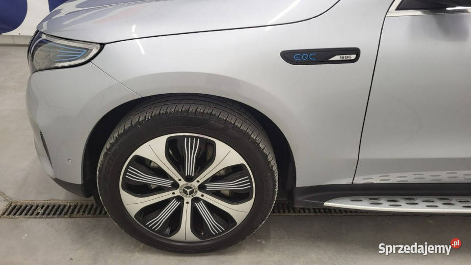 Mercedes EQC 400 Edition 1886 4Matic wspomaganie kierownicy mazowieckie Grójec