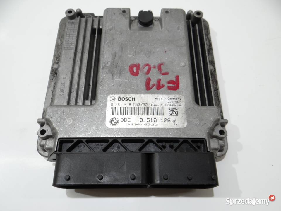 STEROWNIK KOMPUTER SILNIKA BMW F10 F11 30 D Strzyżewice