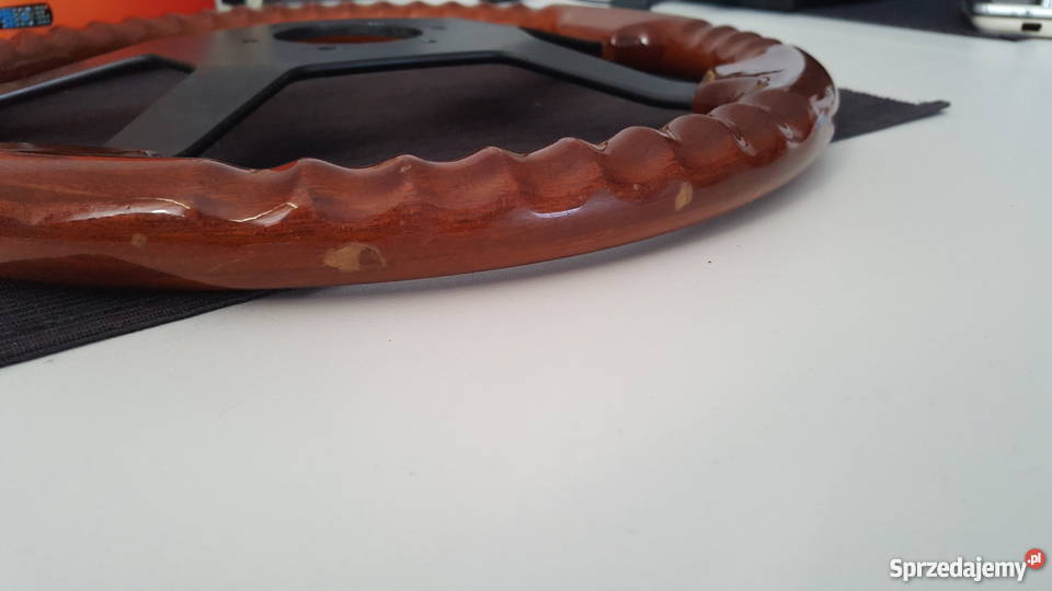 kierownica drewniana RAID