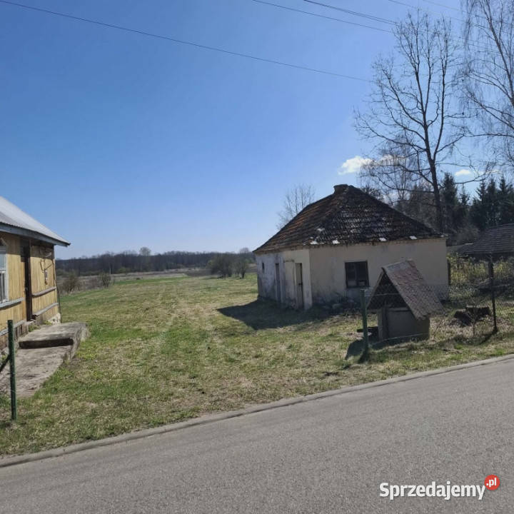 sprzedam siedlisko Sprzedaż Ozierany Wielkie