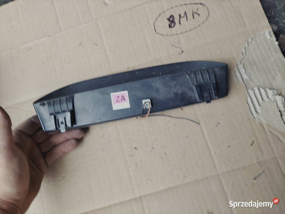 TRZECIA LAMPA TRZECIE ŚWIATŁO STOP DAEWOO Motoryzacja Kamień-Kolonia