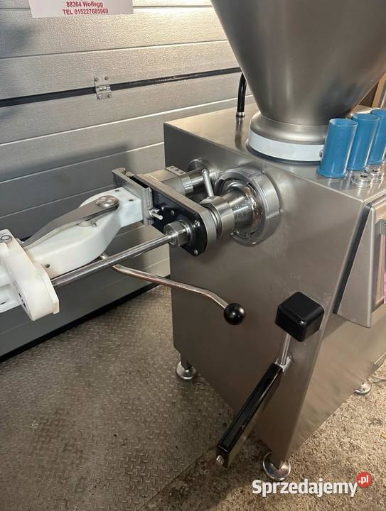 VEMAG Sausage Linker Nadziewarka próżniowa Produkcja Krotoszyn