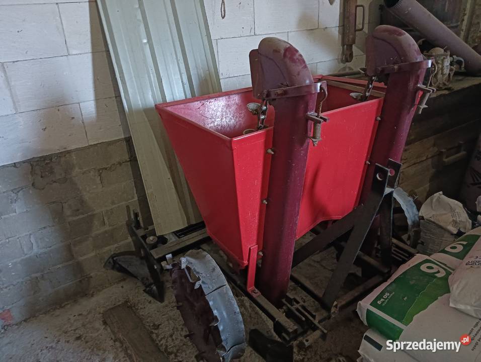 Sadzarka do ziemniaków Niezabitów