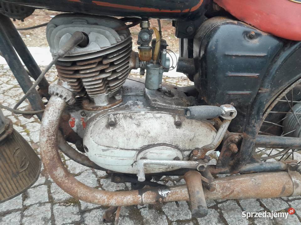 Pannonia T5 z dokumentami Motocykle, skutery, quady Tychów Nowy