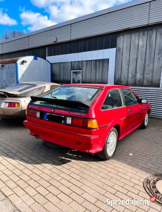 Volkswagen Scirocco 1989r 16 Benzyna Automat 10km Pleszew