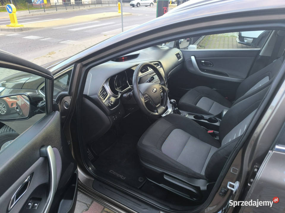 Kia Ceed 16 CRDi 128 Klimatyzacja OPŁACONY II Łuków