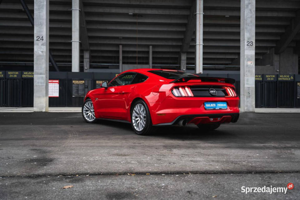 Ford Mustang GT V8 50 isofix Mustang