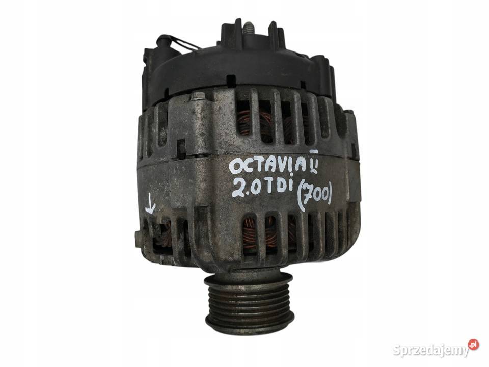 ALTERNATOR VW Passat B6 Golf V Seat Altea 19 20 Chełm