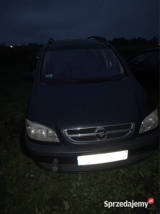 Opel Zafira 2.0 d części