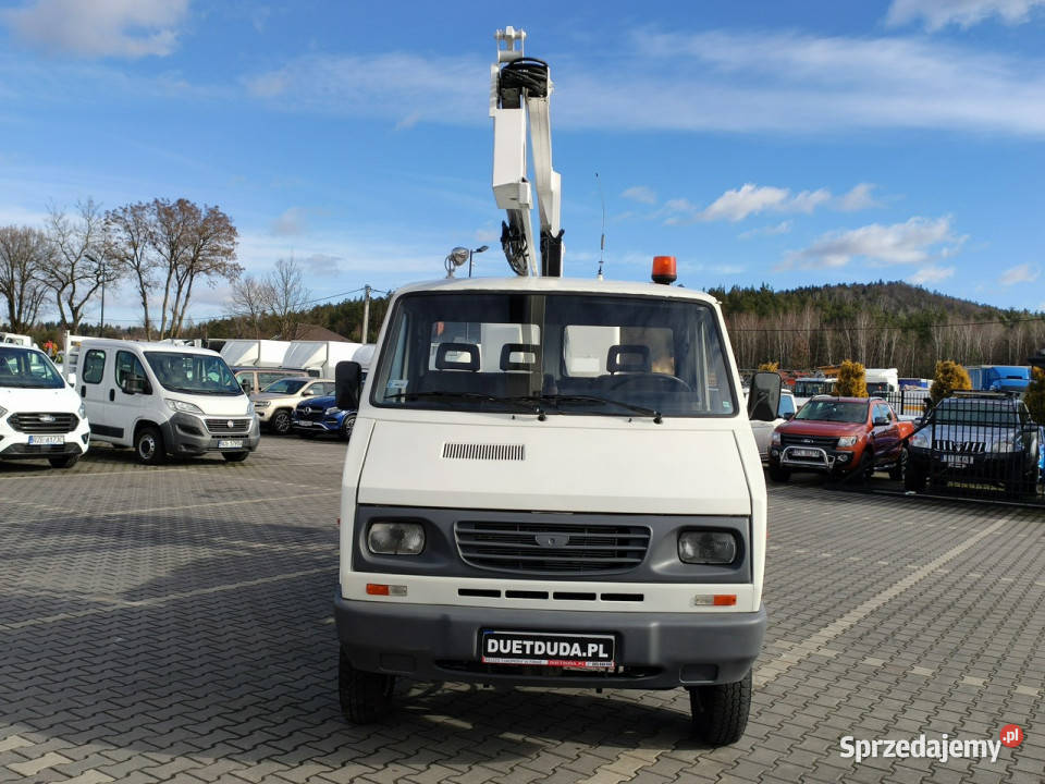 FS Lublin Lublin 0352 Diesel 70 Podnośnik Widełki
