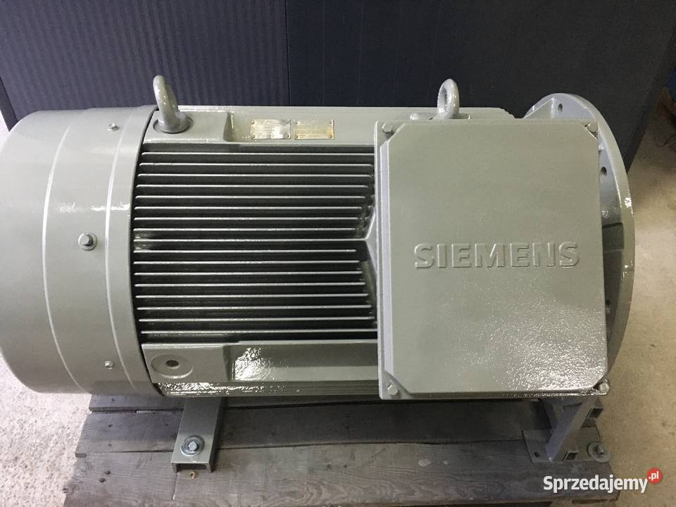Silnik elektryczny 160 kW 2900 obrmin SIEMENS Koło