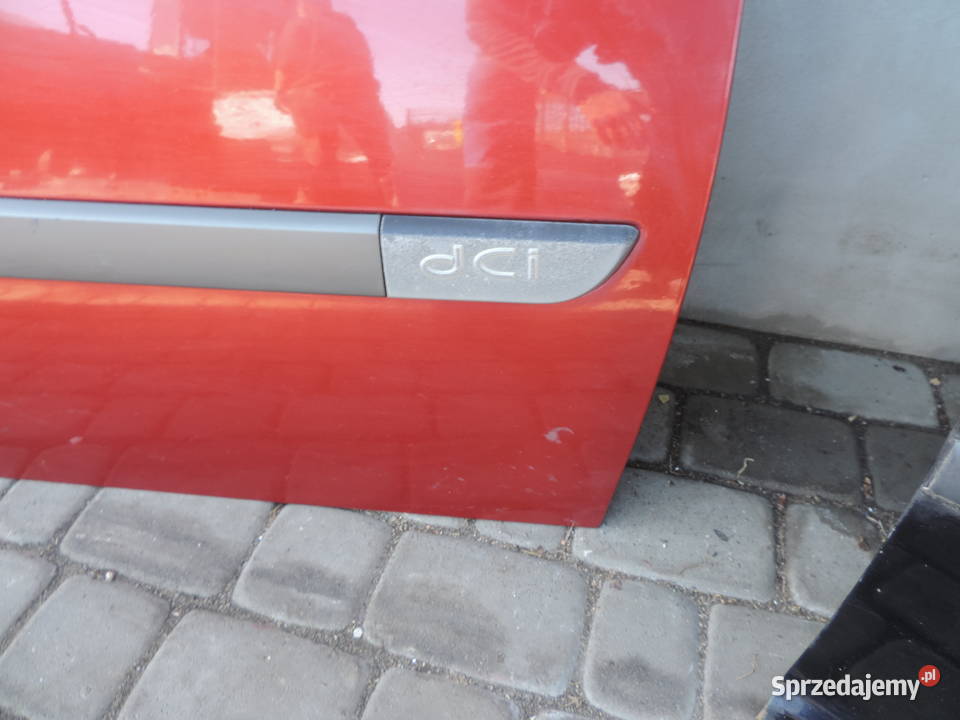 DRZWI PRAWY PRZÓD RENAULT MEGANE II KOMBI FL Drzwi małopolskie Nowy Sącz