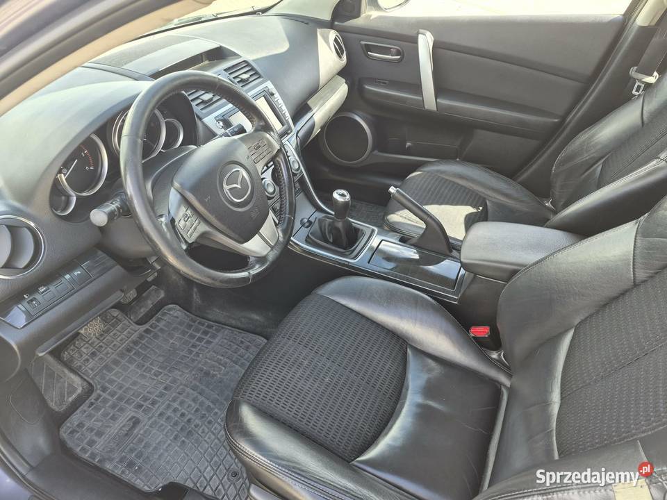 MAZDA 6 sprawna 2008r podlaskie Grajewo sprzedam