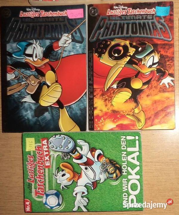 3x Donald Duck Lustiges Taschenbuch Ultimate podkarpackie Rzeszów