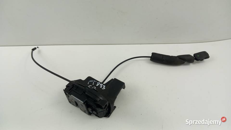 RENAULT MEGANE III ZAMEK DRZWI TYŁ PRAWY 6 PIN Zbierkowo sprzedam