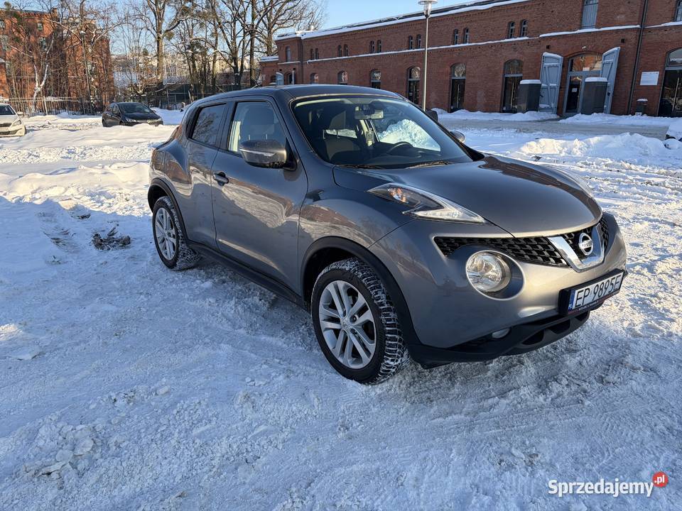 Nissan Juke NISSAN JUKE Polski Salon Serwis tempomat sprzedam