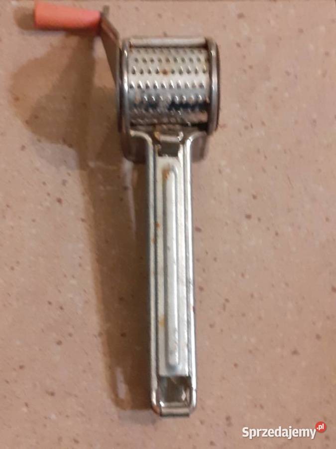 Ręczna tarka do sera orzechów itp PRL sprzedam