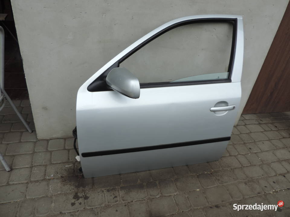 SKODA OCTAVIA 1 HB 5D DRZWI LEWY PRZÓD Motoryzacja Nowy Sącz