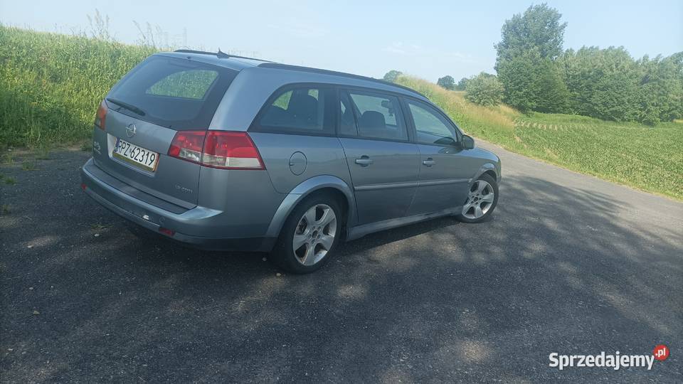 Opel Vectra C 19 CDTI stan podkarpackie Ubieszyn
