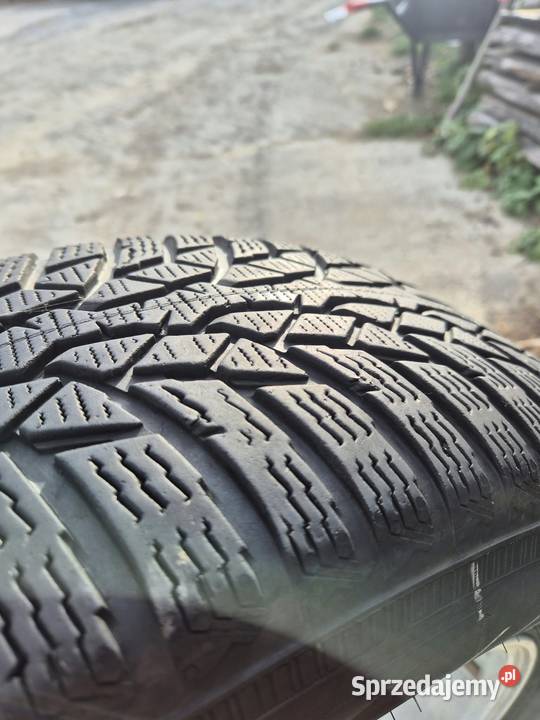 Opony zimowe 21565 R16 Nokian WR D4 102H XL Obidza