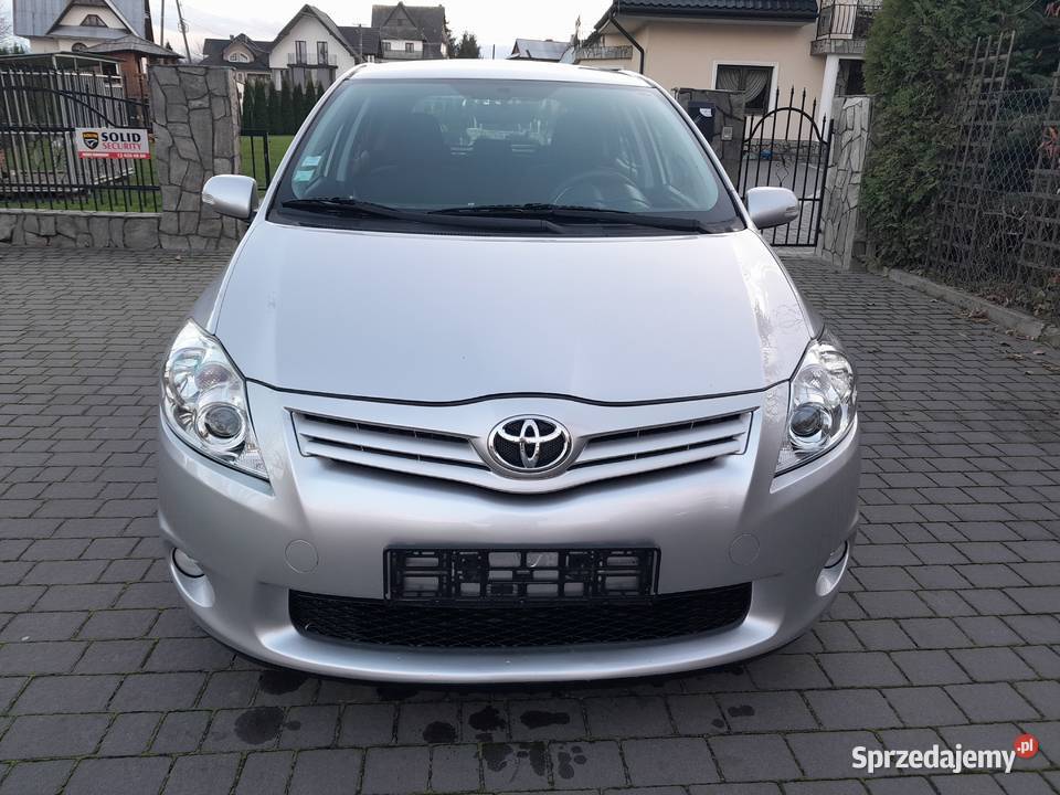 TOYOTA AURIS lift 14 D4D 90 EKONOMICZNY Nowy Targ