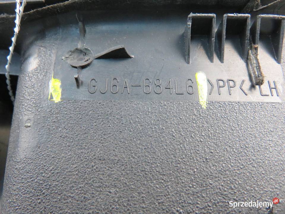 PANEL SZYB MAZDA 6 GJ6A684L6