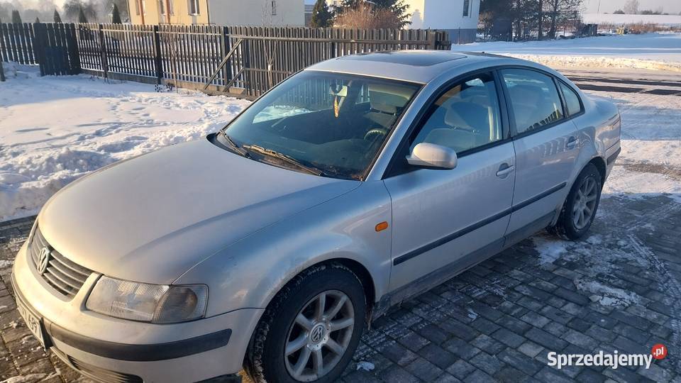 Passat b5 18 lpg 4/5 Biała Podlaska