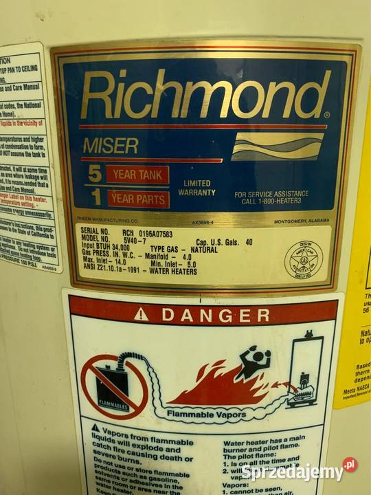 Richmond 5v407 mazowieckie