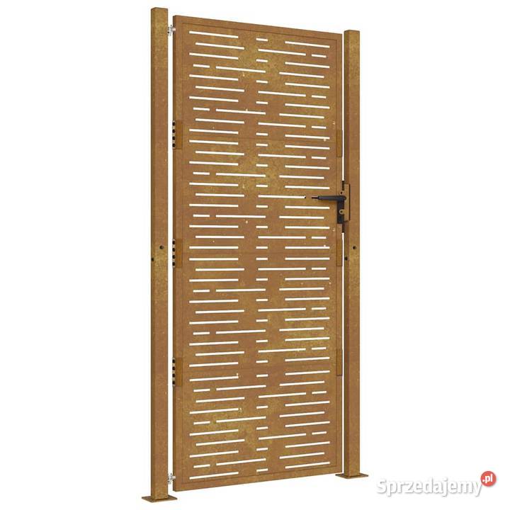 vidaXL Furtka ogrodowa 100x200 stal Warszawa