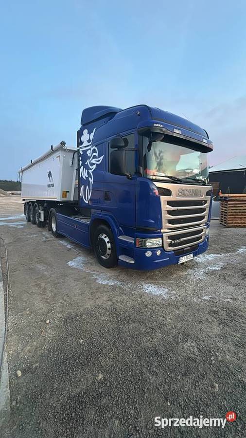 Scania g450 2017 450KM