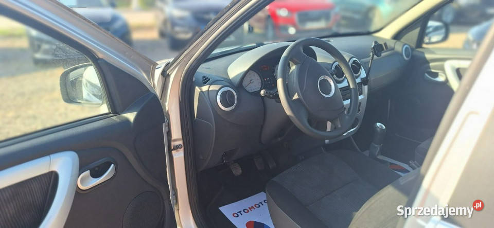Dacia Sandero klima mały przebieg I 20082012 wspomaganie kierownicy Lębork