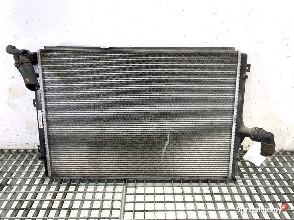 CHŁODNICA WODY VW GOLF VI 16 90 1K0121251EH 0814 Chłodnie wody podkarpackie
