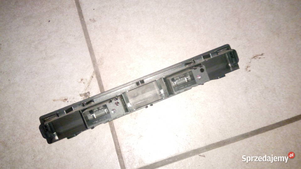 Rover 75 panel z włącznikami ogrzewania foteli osobowe Układ elektryczny