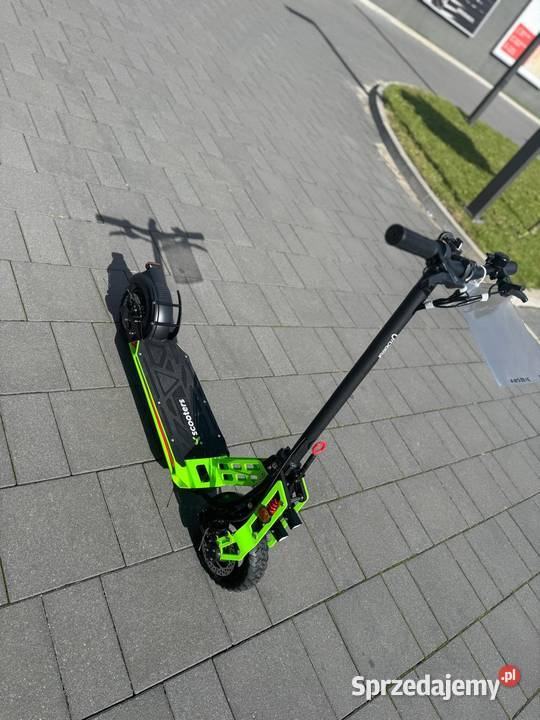 Hulajnoga elektryczna XScooters XS04 Green Raty