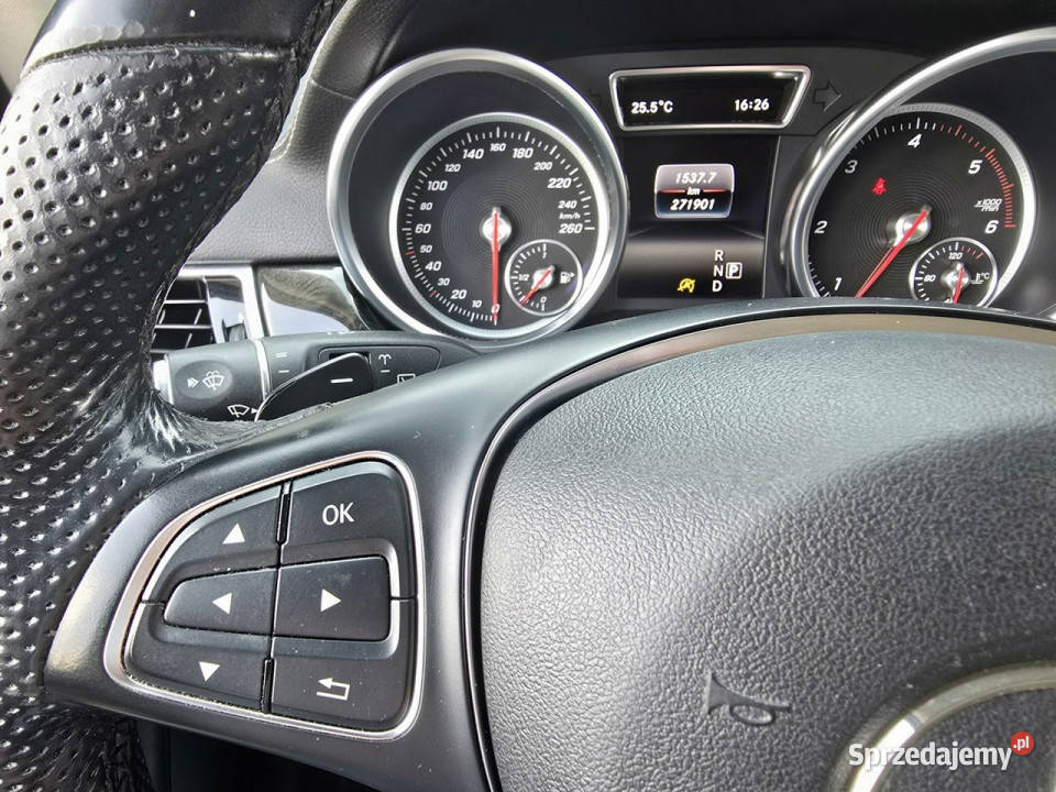 Mercedes GLE 350 4Matic stan W166 20152019 kurtyny powietrzne Samochody osobowe Ustroń