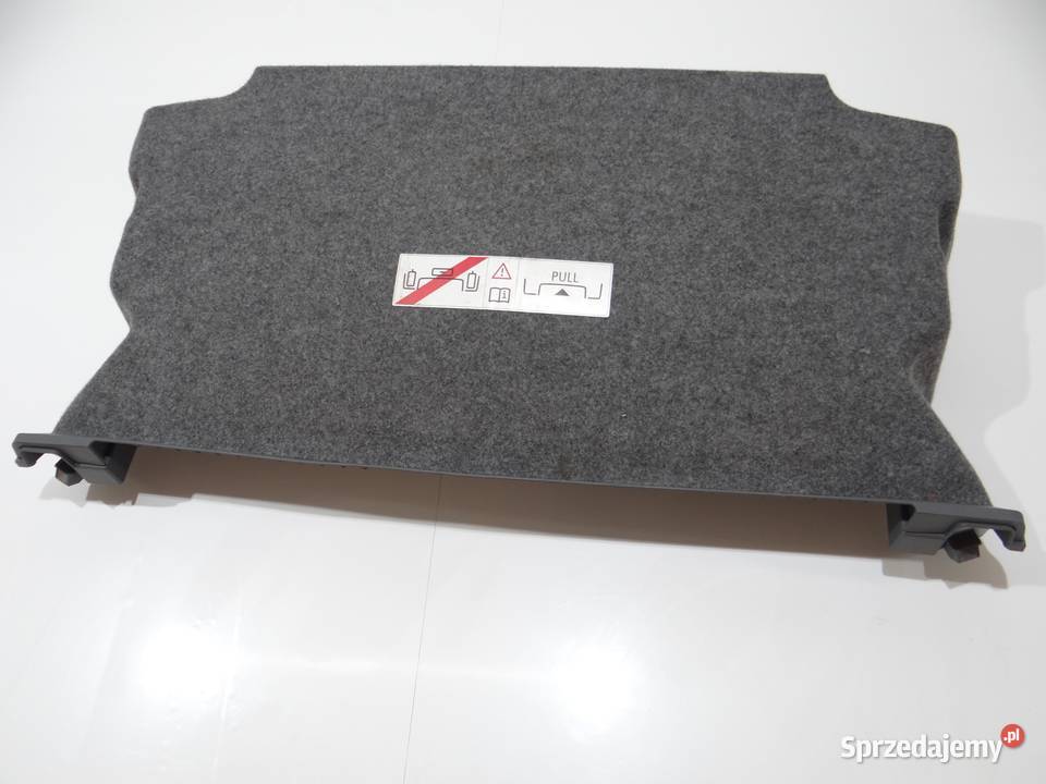 TAPICERKA OSŁONA BAGAŻNIKA BMW E93 OE 7124294 lubelskie Strzyżewice