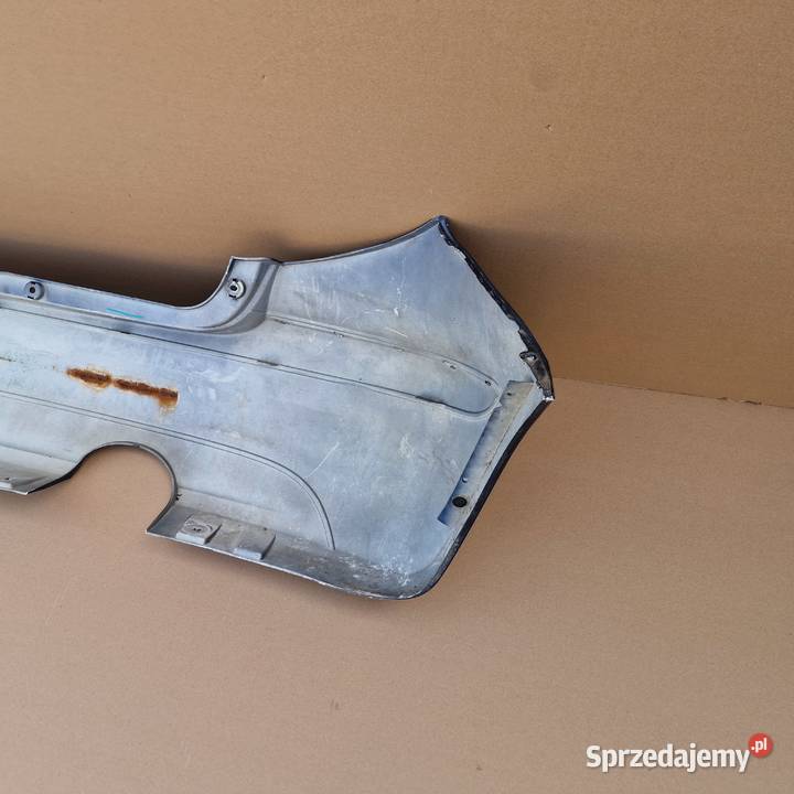 MERCEDES AKLASA W169 ZDERZAK TYŁ CHROM BEZ PDC Bieleń