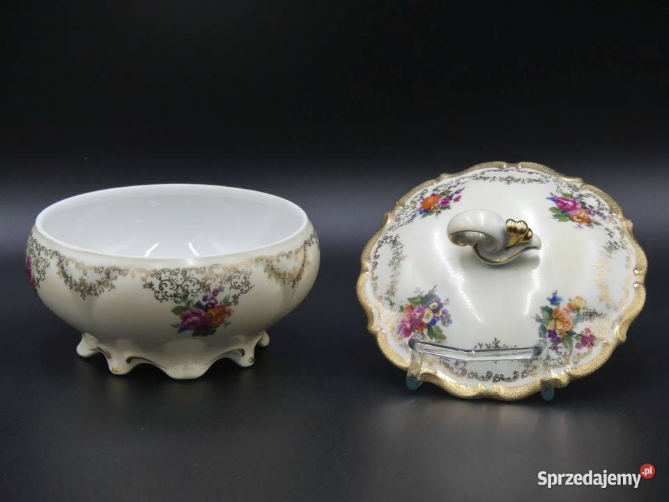 Okazała bomboniera Tułowice Tillowitz witrynowa Poznań sprzedam