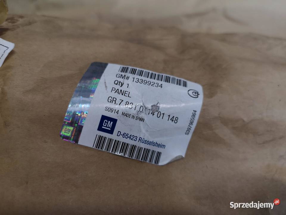 ZDERZAK PRZÓD OPEL CORSA E 1419 ORYGINAŁ ASO osobowe