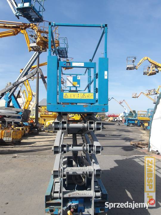 Podnośnik nożycowy zwyżka 10 m Genie GS2632 sprzedam