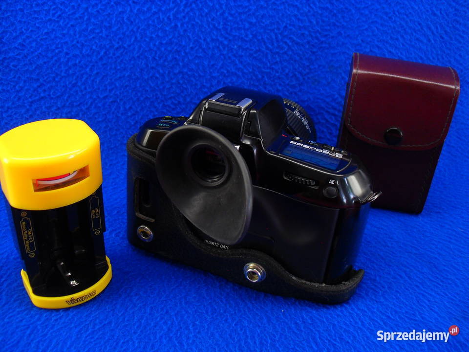 Aparat Nikon F 70 Panorama z obiekt Bielawa