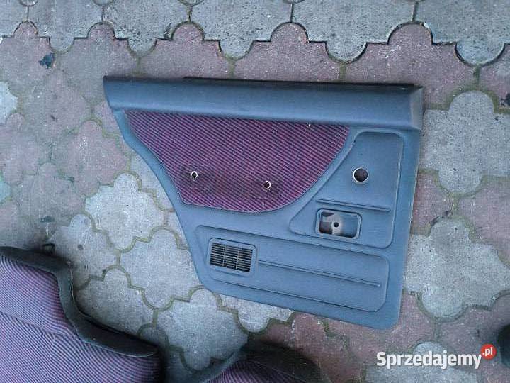 Polonez Fotele Carp plus Atu Kombi boczki kanapy Rok produkcji 1995 Stalowa Wola