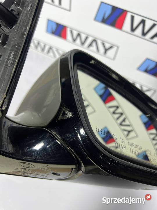 BMW F10 F11 LUSTERKO PRAWE 3PIN 7 PIN KAMERA